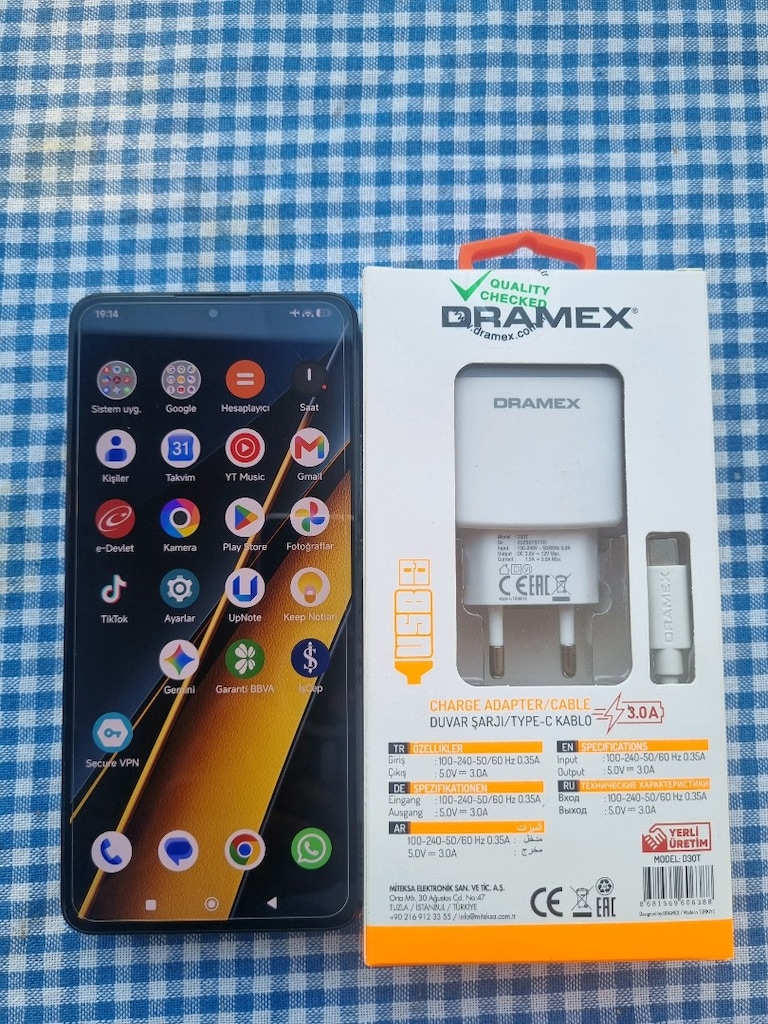 POCO X6 PRO 5G ORJİNAL TR CİHAZI