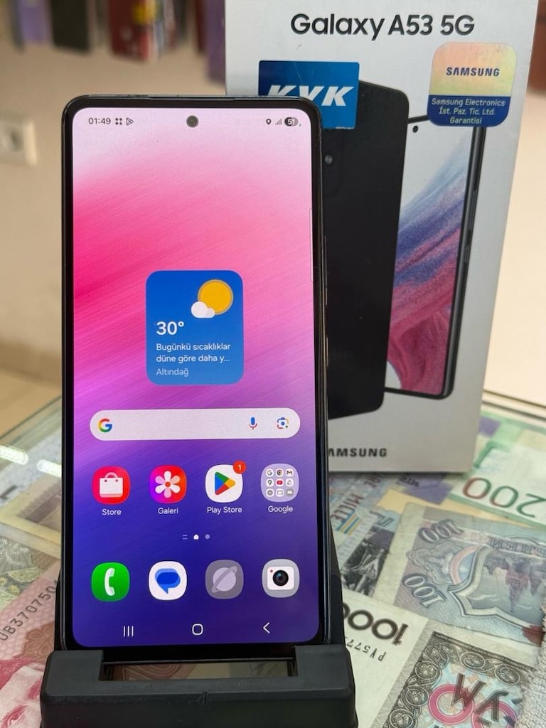 Samsung A53 128/8gb - 5