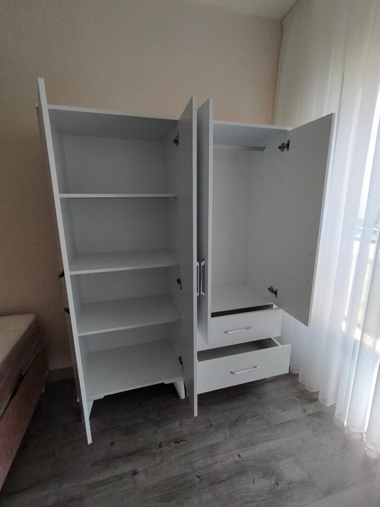 4 kapılı gardrop elbise dolabı - 2