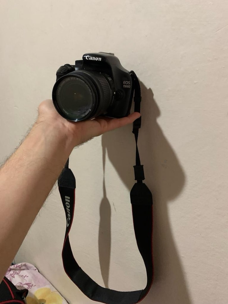 Canon Eos 1100d Sıfır ayarında profesyonel fotoğraf makinesi - 4