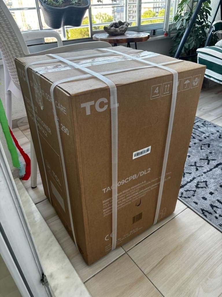 TCL 9000 BTU MOBIL PORTATIF GERCEK KLIMA - 2