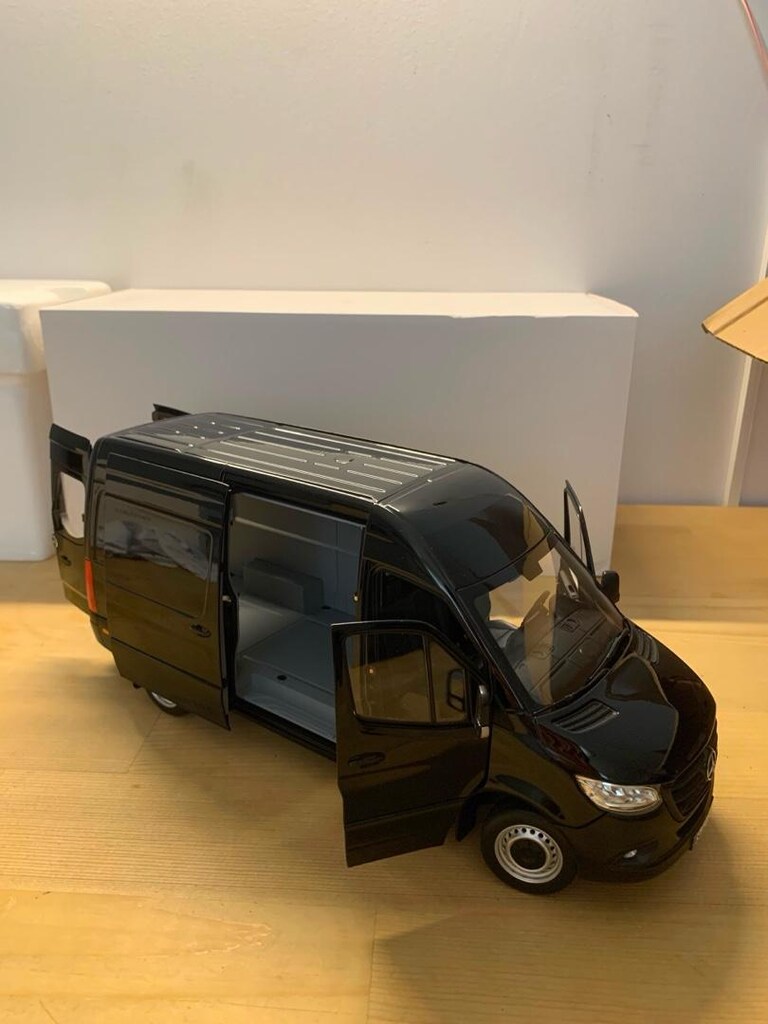 1/18 Norev Mercedes sprinter - 5