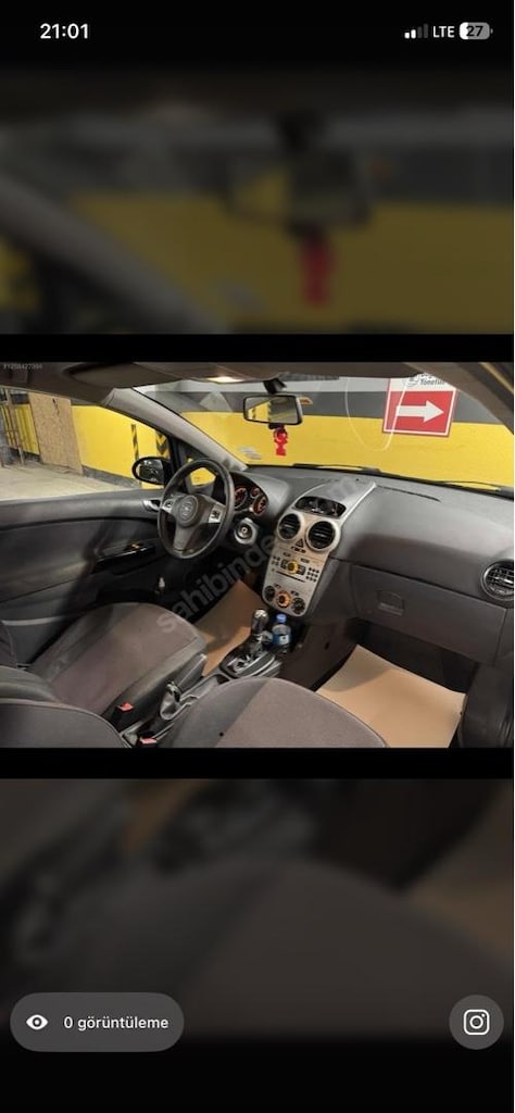 opel Corsa 1.4 twinport spor tek kapı otomatik orjinal - 5