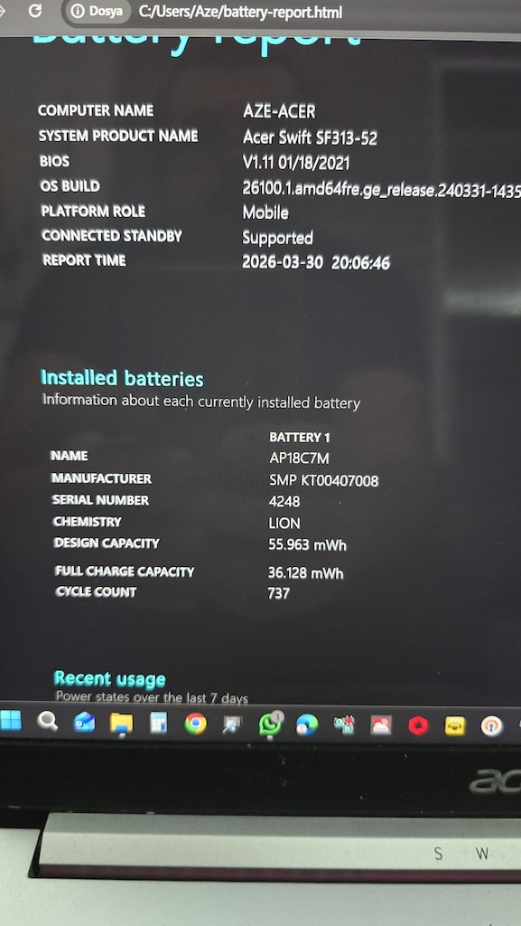 ACER 2K ÇÖZÜNÜRLÜKLÜ ÖZEL LAPTOP - 2
