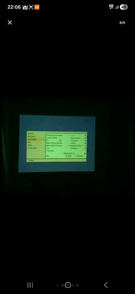 projeksiyon cihazı - 6