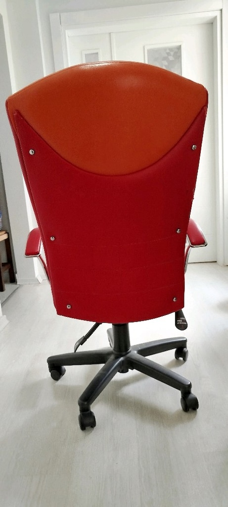 Bilgisayar veya büro tekerlekli sandalye - 4