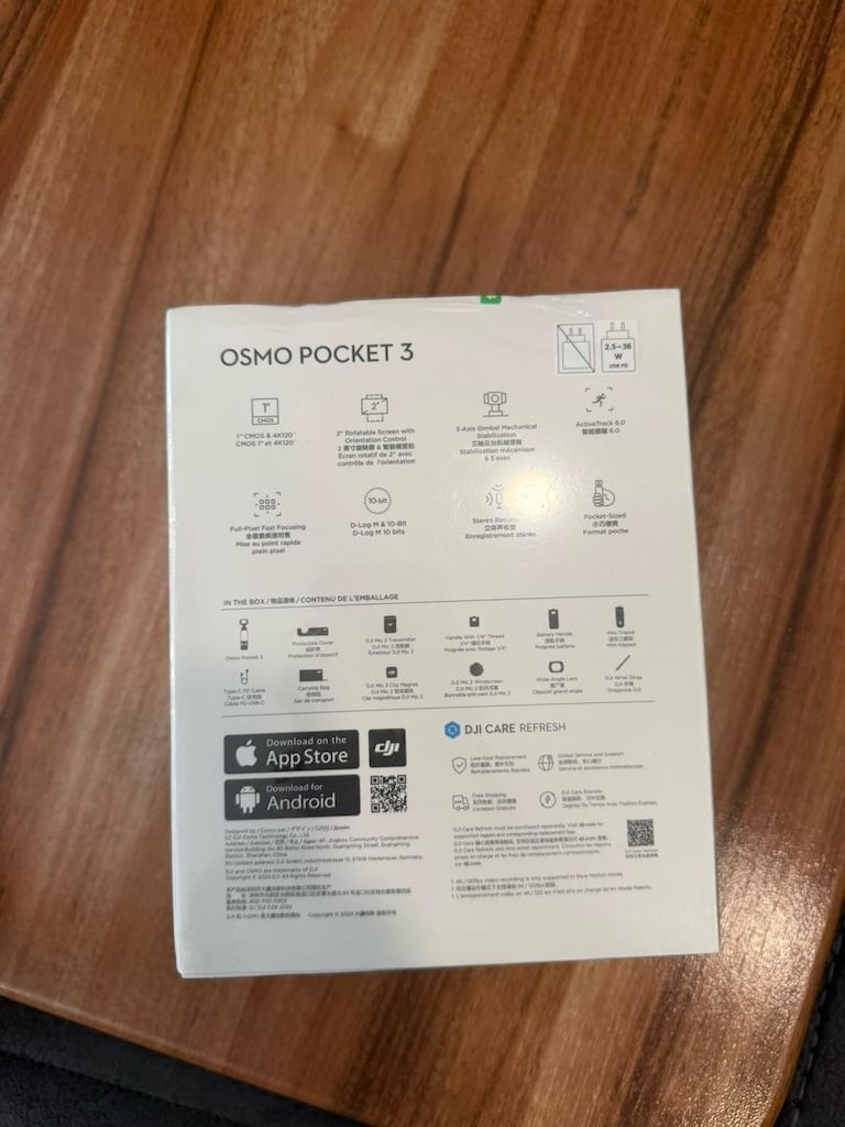 Djı osmo pocket 3 creator combo - 3