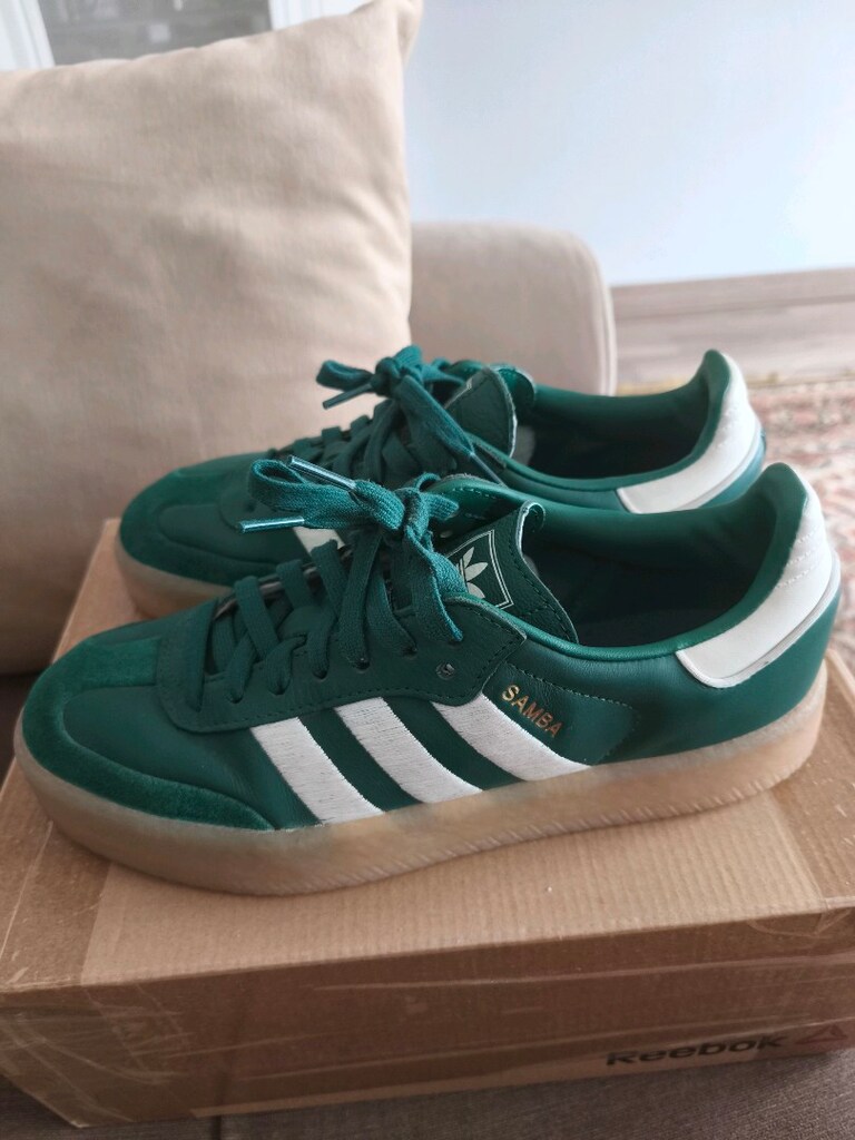 Adidas samba orijinal kadın spor ayakkabı - 2