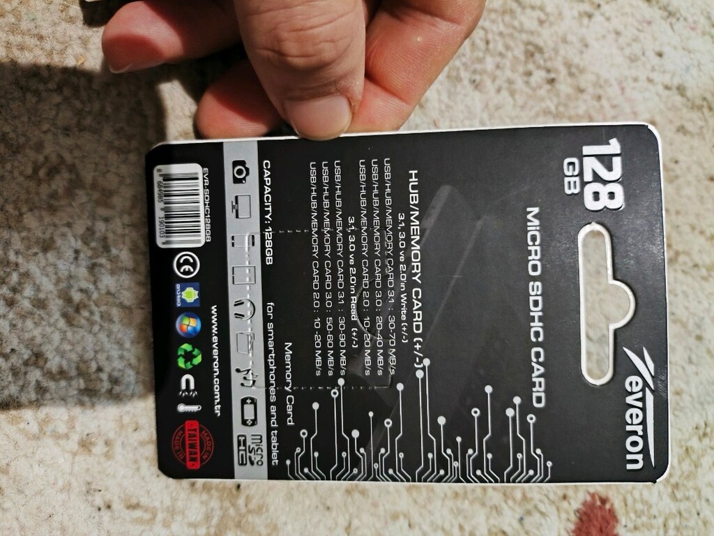Everon 128 GB MicroSDXC hafıza kartı - 2