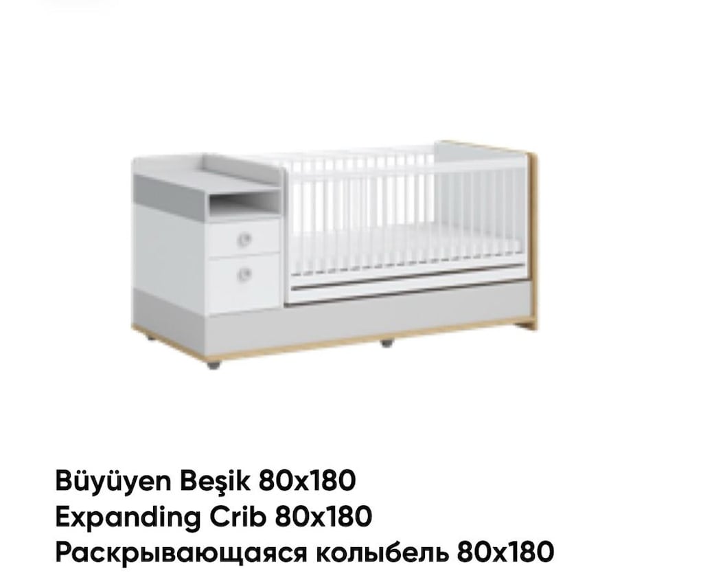 Newjoy Büyüyen Beşik Yatak - 11