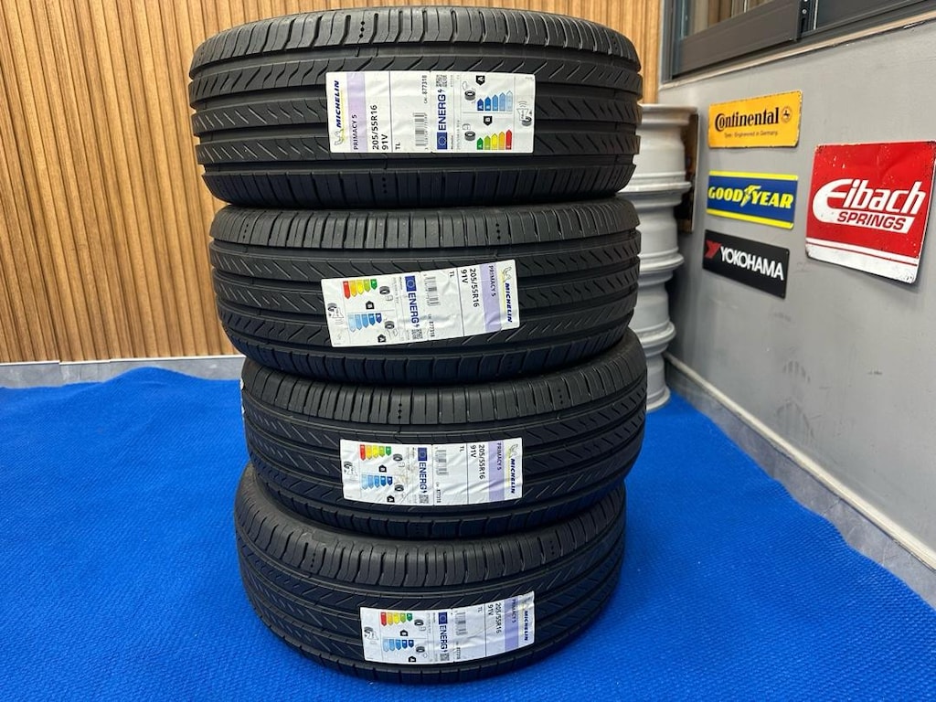 205 55 16 YAZLIK MİCHELLİN PRİMACY 5 91 V SIFIR LASTİK TANE 5600₺ - 4