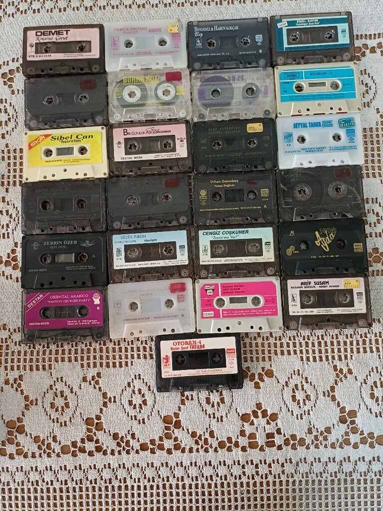 Müzik kaset - 10