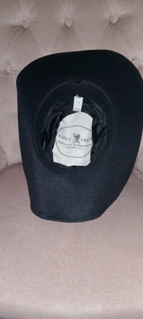 ORJ̌İNAL AMERİKAN KOVBOY ŞAPKASI L XL - 3