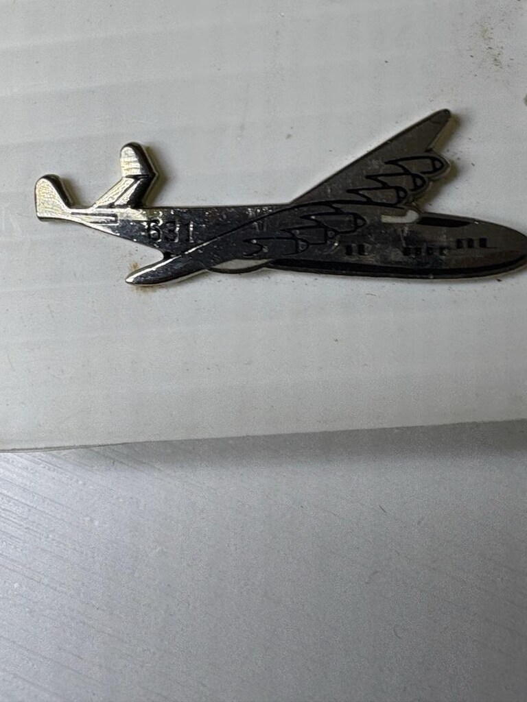 NADİR - 1993 Pierre-Georges Latécoère Sınırlı Üretim Havacılık Pin Set - 8