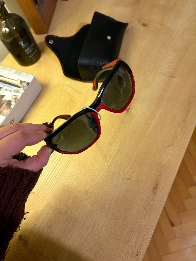Sıfır Ray-Ban Ferrari Serisi RB4366-M Güneş Gözlüğü (Kullanılmamış) - 9