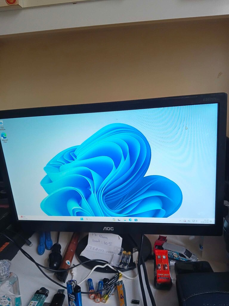 i3 4.Nesil işlemci Windows 11 Home işletim sistemli oyun bilgisayarı.. - 2