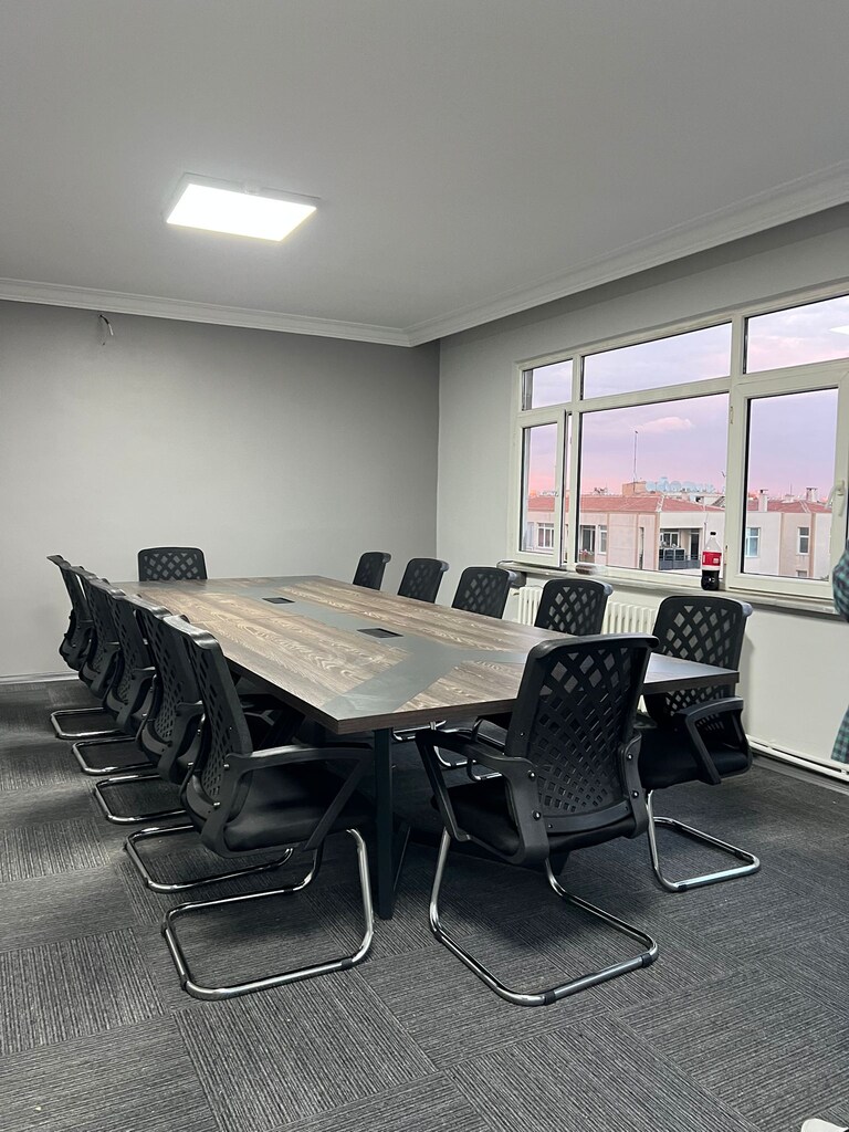 ŞERİTLİ TOPLANTI MASASI / MODERN MASA / ARAL OFİS - 17