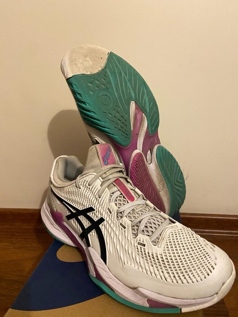 Asics court ff 3 novak tenis ayakkabısı - 7