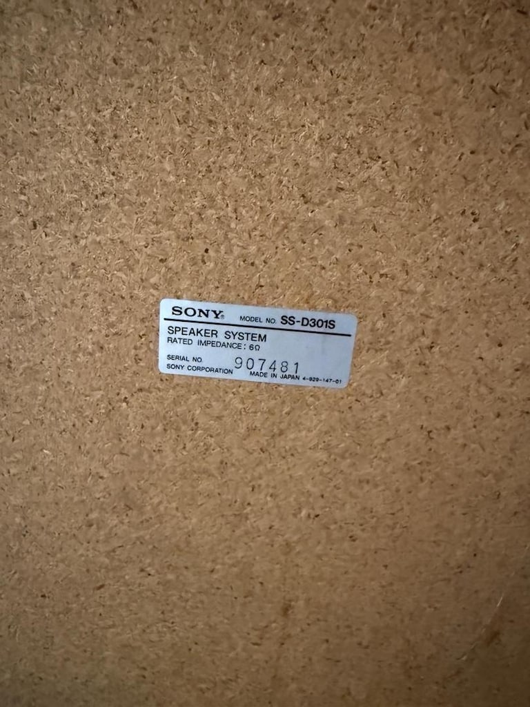 Sony hoparlör iki adet - 4