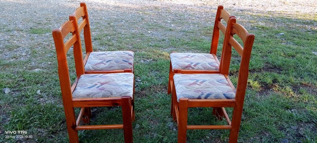 sedir ağacı sandalye - 8