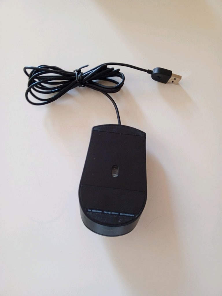 Lenovo SM-8823 Kablolu Mouse - 4