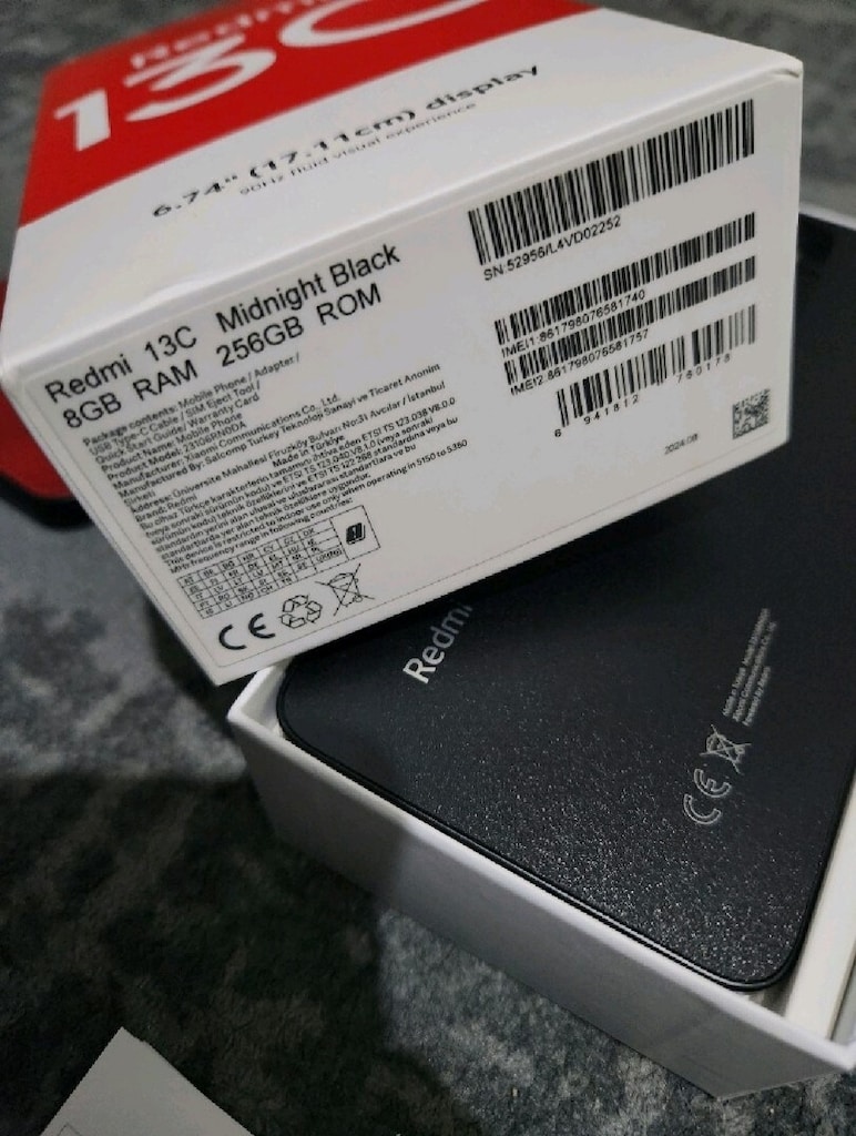 REDMİ 13C 8 GB RAM 256 GB-HATASIZ/GARANTİLİ - 5