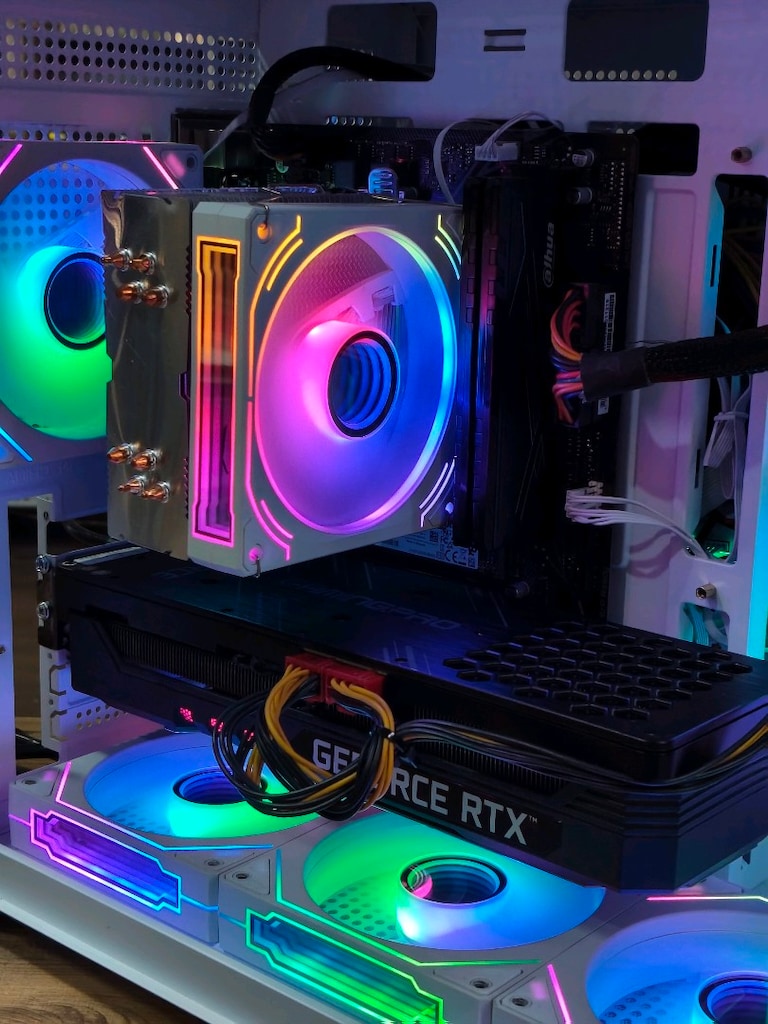RTX 3070 RYZEN 7 5700 32GB RAM 512GB M2SSD 650W AKVARYUM OYUNCU - 9