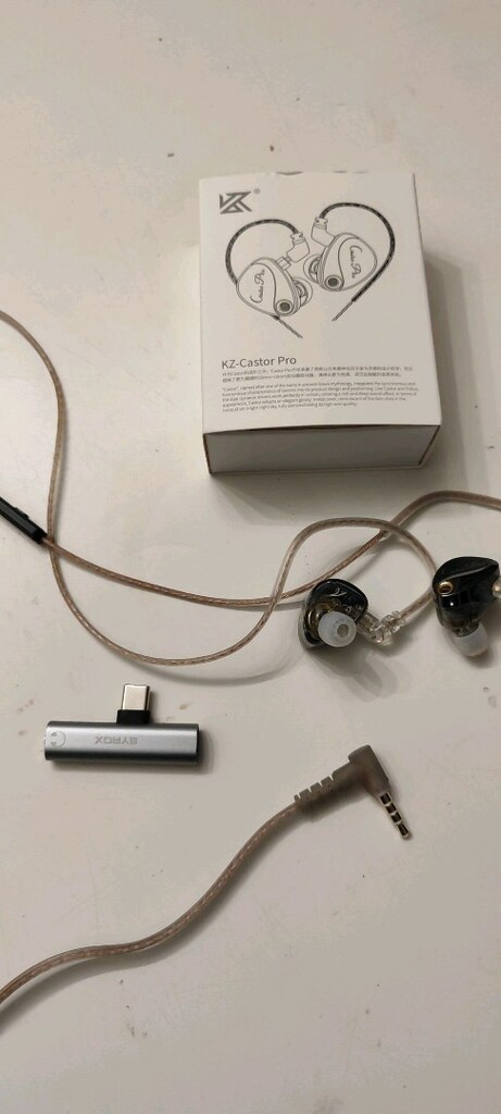 KZ CASTOR PRO profesyonel kulaklık - 4