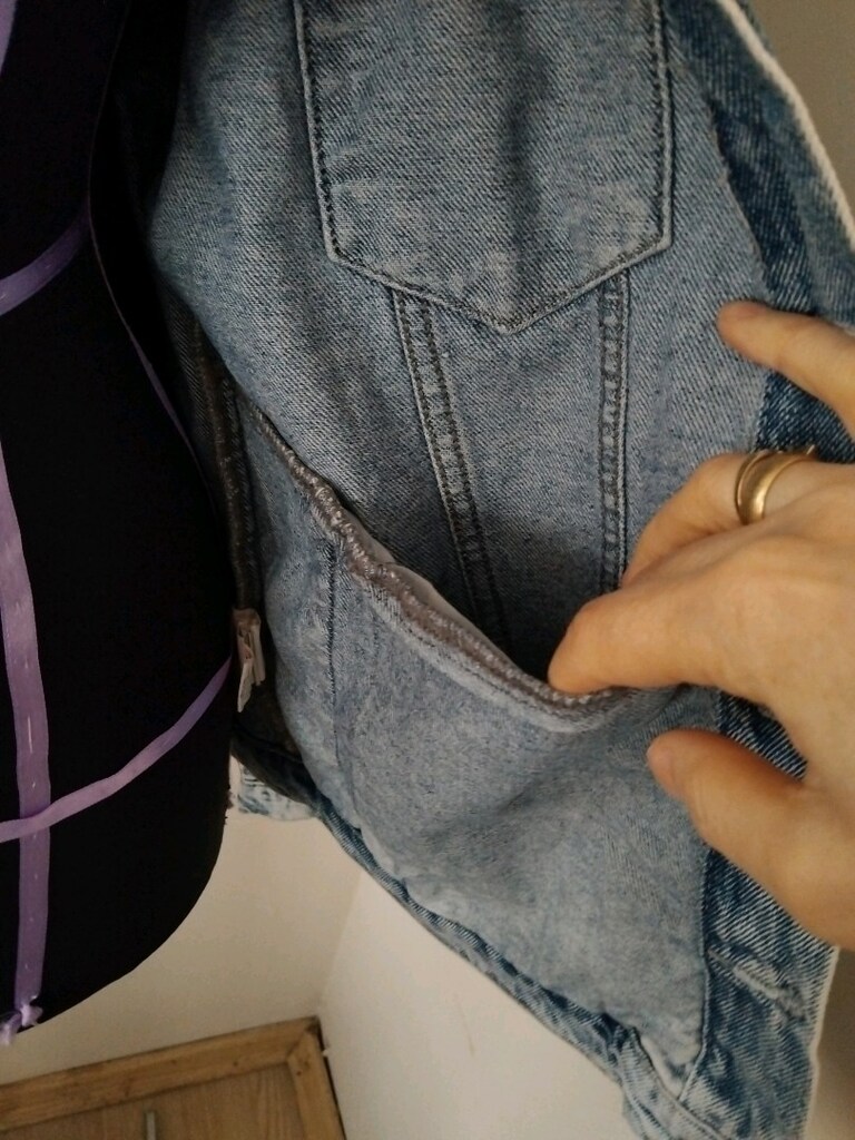 koton marka m beden kot ceket - 3