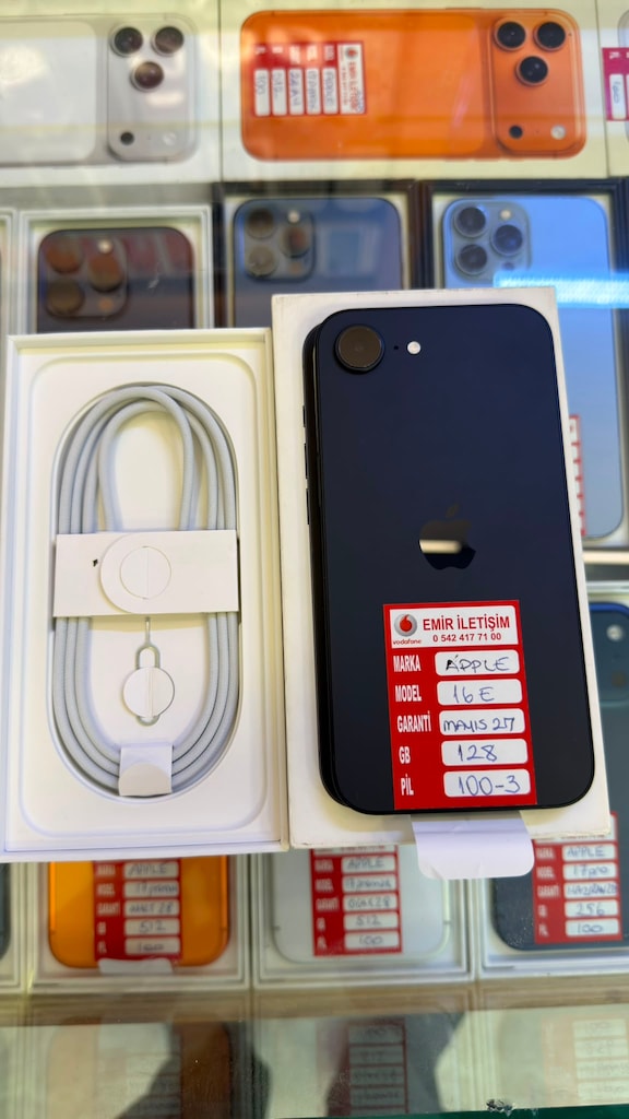 16 E 128 GB SIFIRDAN FARKSIZ KULLANILMAMIŞ TAKASA AÇIK GARANTİLİ - 7