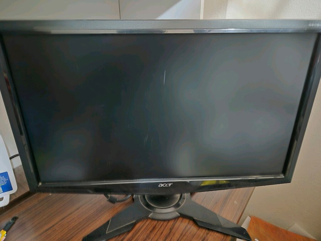 Acer Siyah Monitör - 11