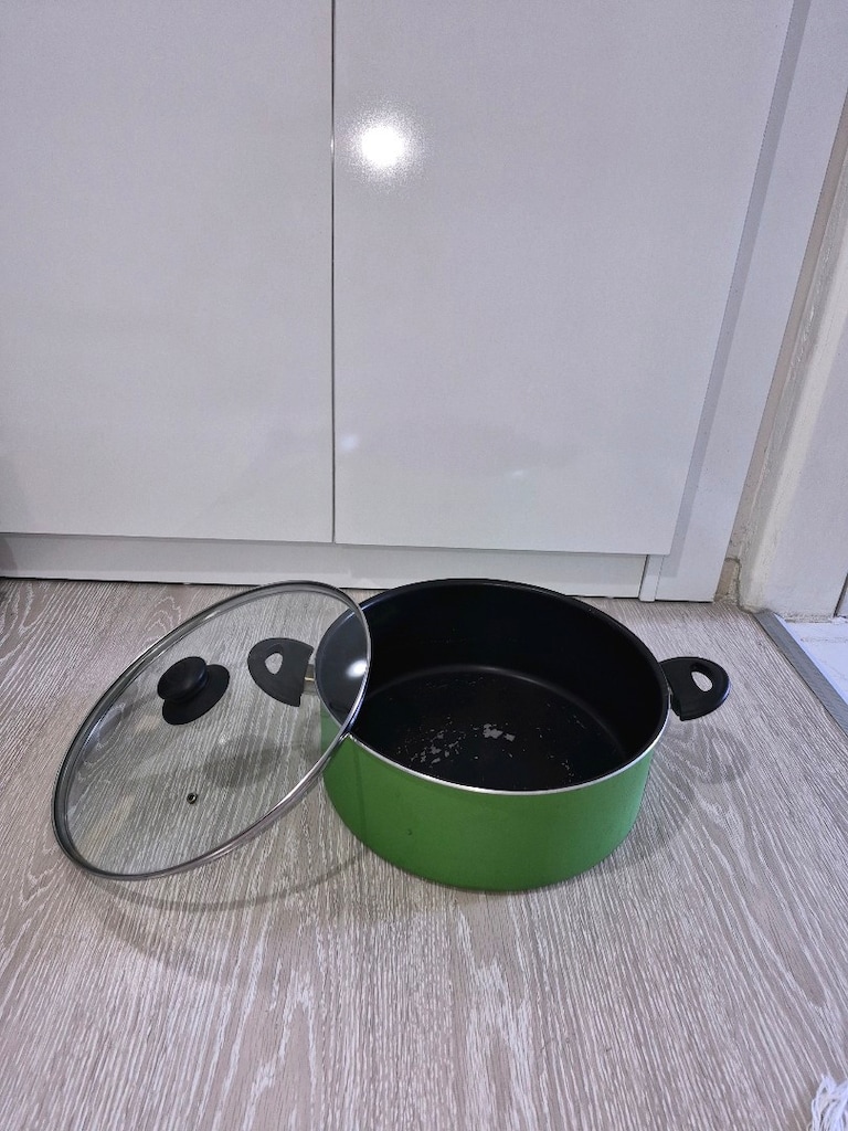 AKYILDIZ 32 cm. teflon tencere - 5