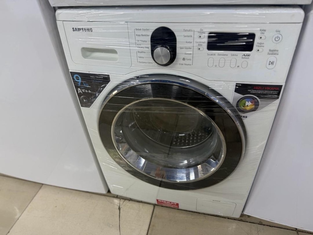 Çamaşır Makinesi Samsung 9 kg A+++ İnverter - 2
