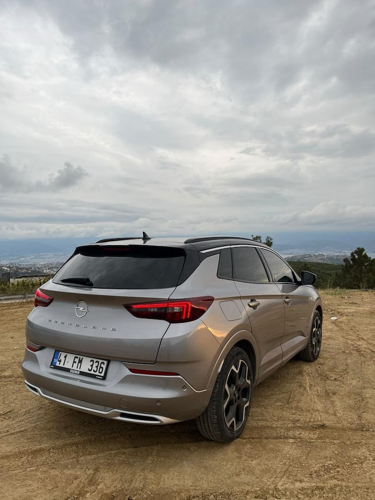 OPEL GRANDLAND 2022 1.5D ULTIMATE - 8