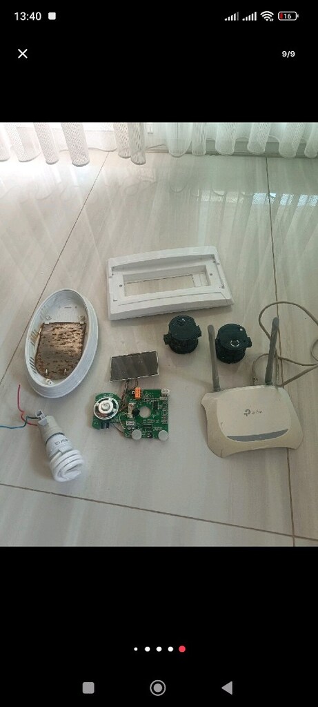 priz duy lamba internet kablosu - 9