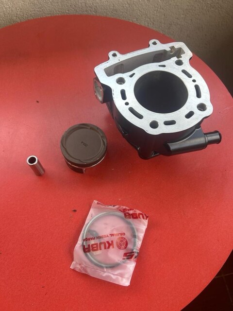 Rks rk 250 silindir
