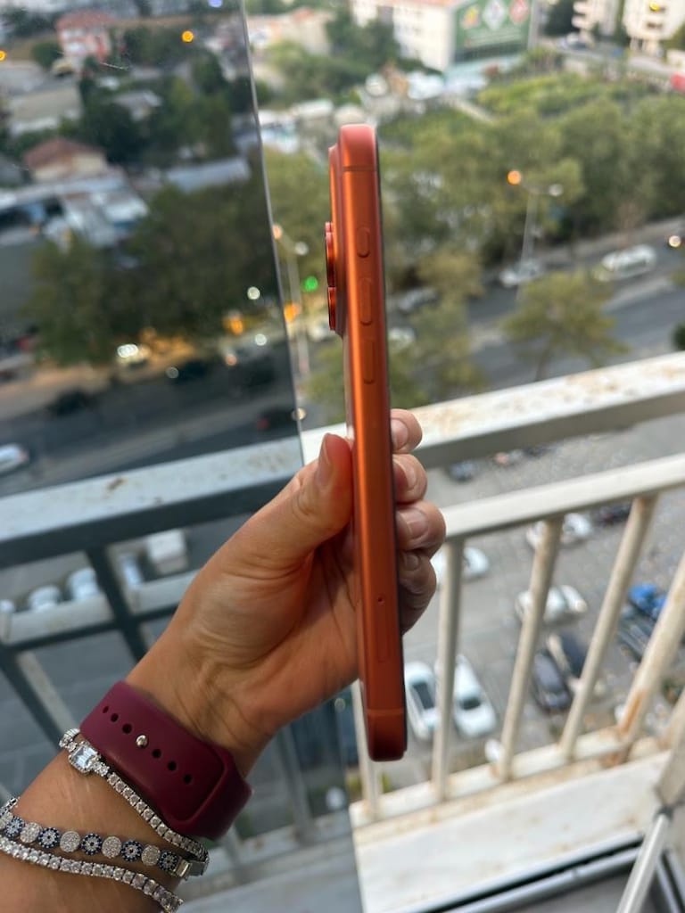 iphone 17 pro max 256 gb turuncu lansman yurtdışı - 5