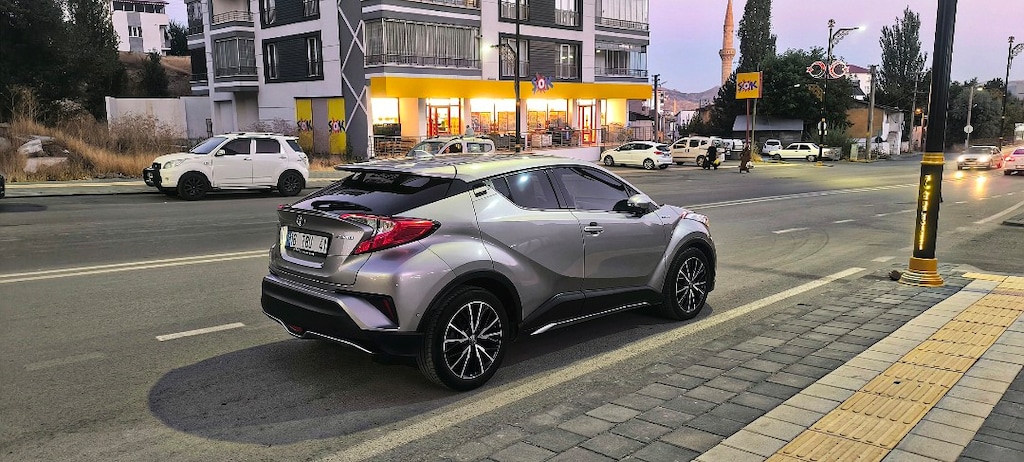 Toyota chr 2017 hatasız değişensiz - 8