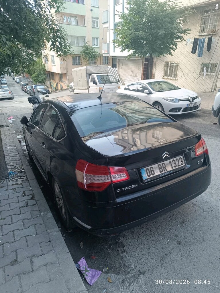2008 Citroën C5 – Bakımlı, Masrafsız, Değişensiz - 5