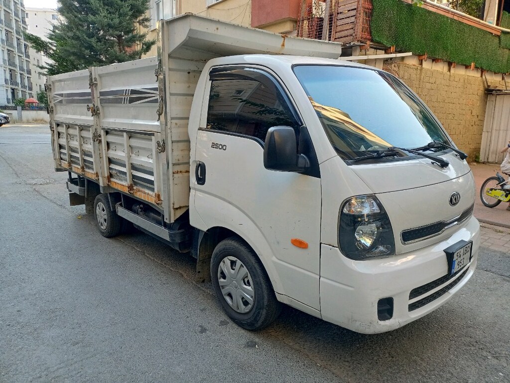 Kia Bongo 2500. (model 2018 TAKAS YOKTUR - 2