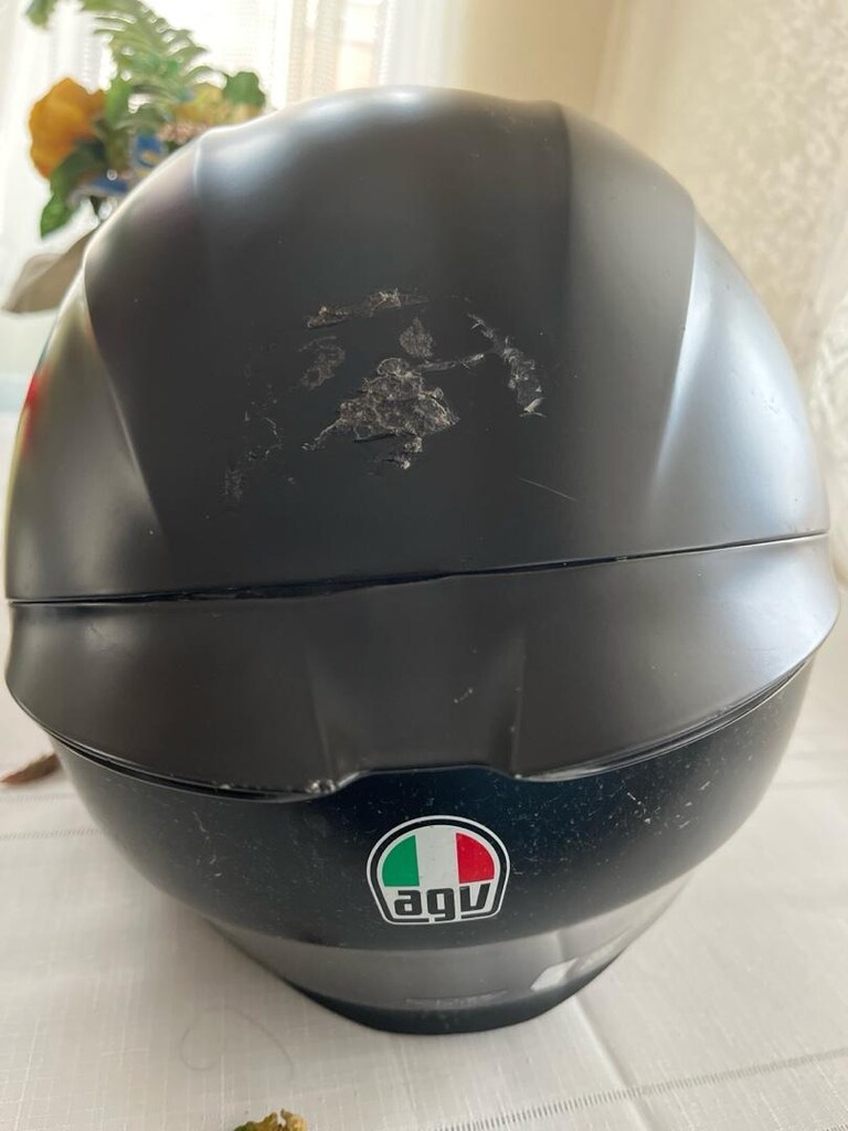 Agv K1S mat siyah L beden - 2
