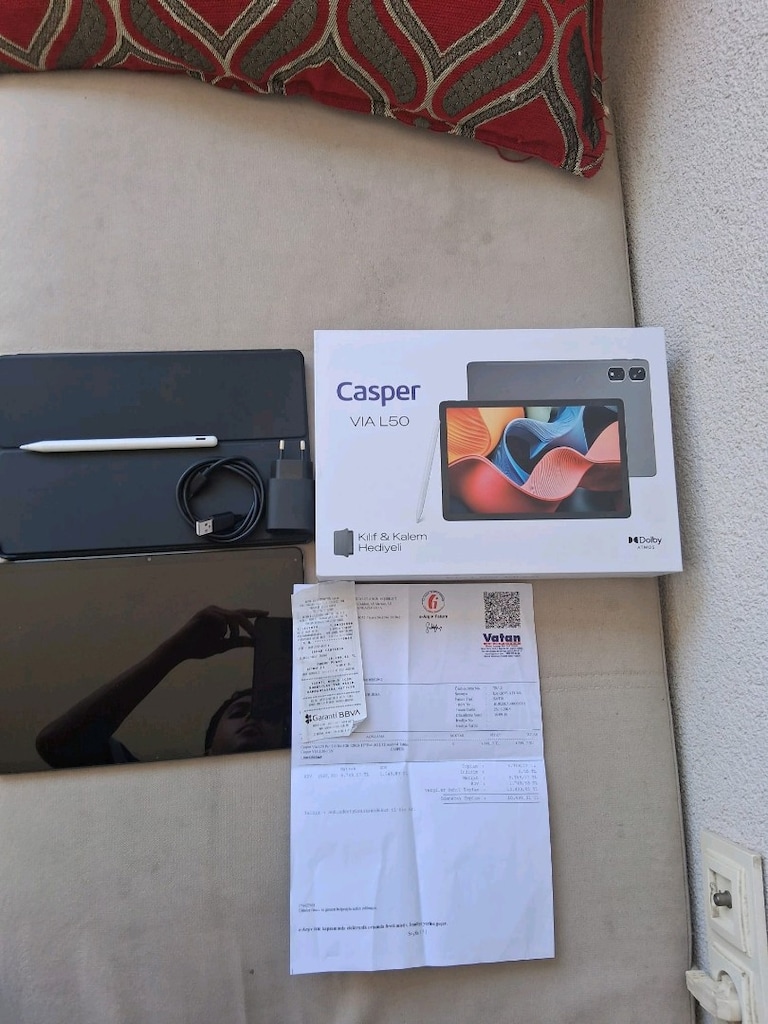 Vatan Bilgisayar Faturalı Casper VIA L50 (8GB RAM / 128GB) - Kusursuz - 4