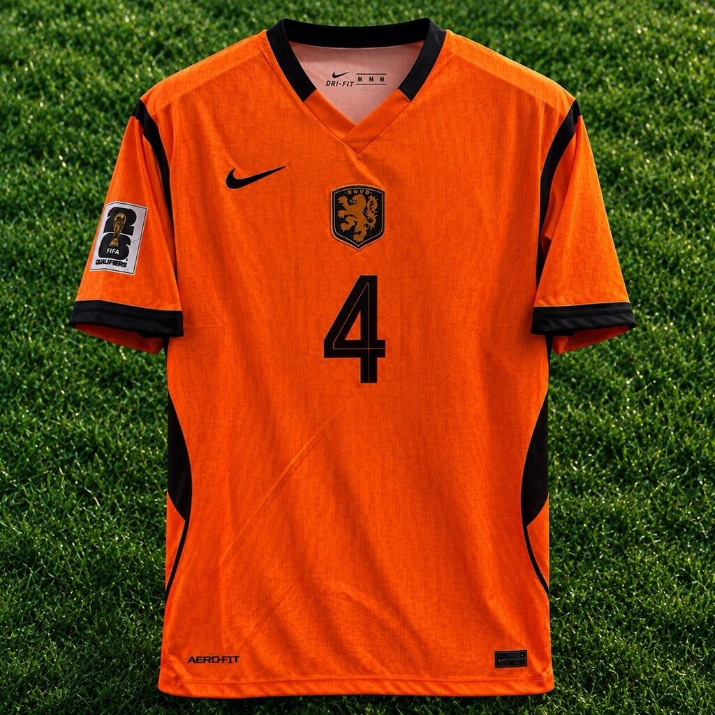 Van Dijk Hollanda 4 Numara - 2
