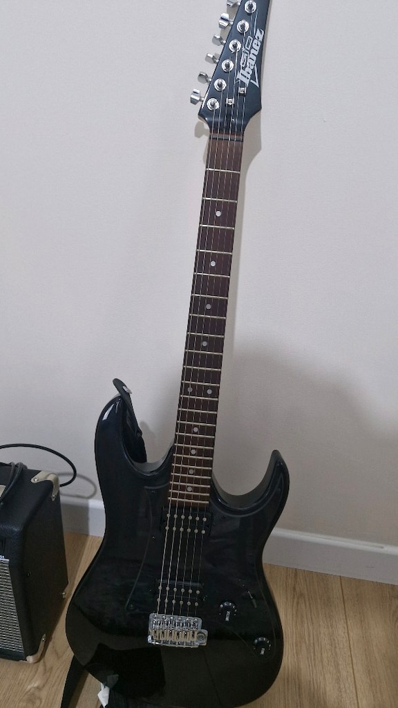 Elektro Gitar ve Amfi Tam Set - 2