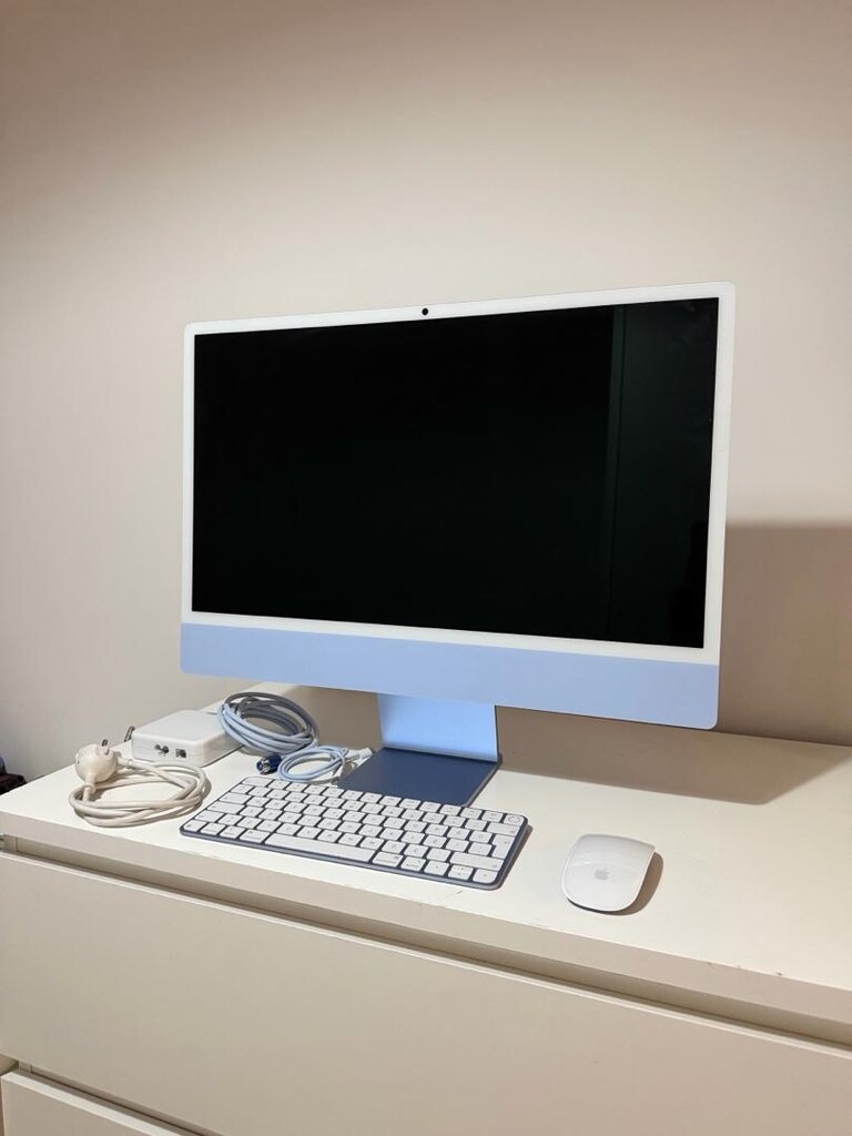 Apple iMac M4 24GB RAM 512GB SSD 24” Retina 4.5K | Çok Temiz - 10