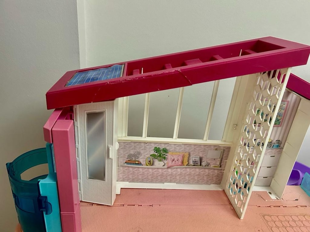 büyük asansörlü barbie ev - 6