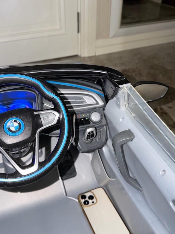 BMW İ8 Consept Spyder Akülü Araba - 11