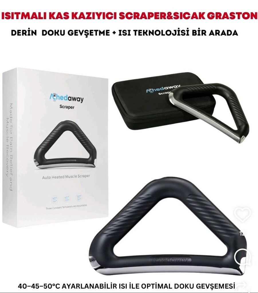 otomatik ısıtmalı kas kazıyıcı son 3 adet - 2