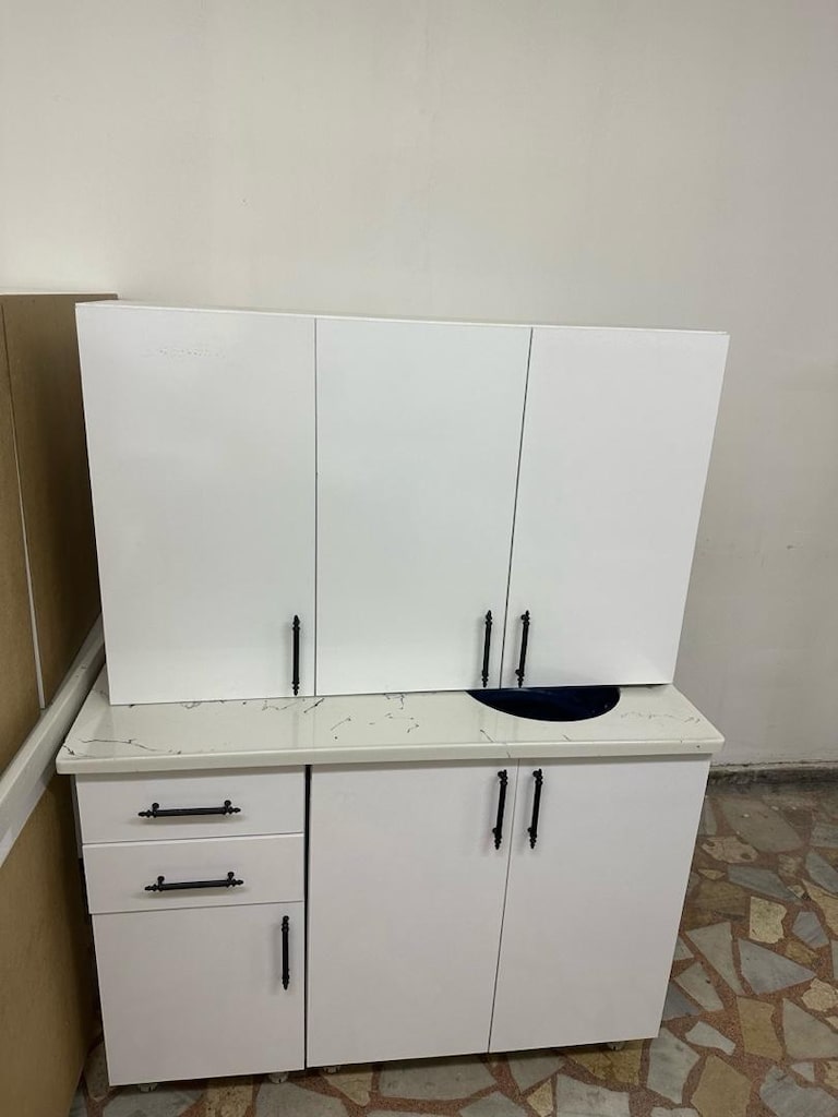 125 CM HAZIR OFİS MUTFAK DOLABI - 9