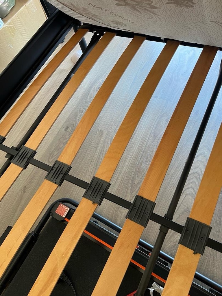 çift kişilik metal karyola - 6